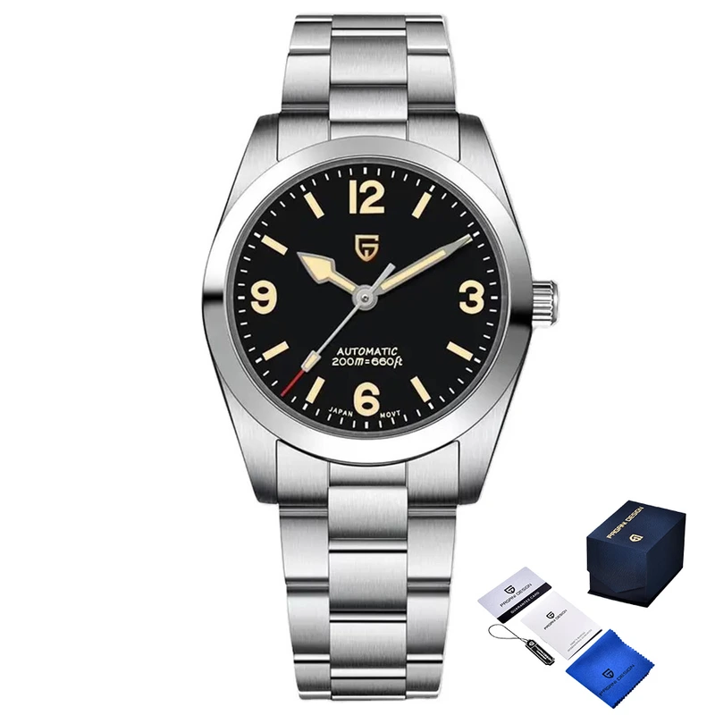 Наручний годинник Pagani Design PD-1751 Silver/Black