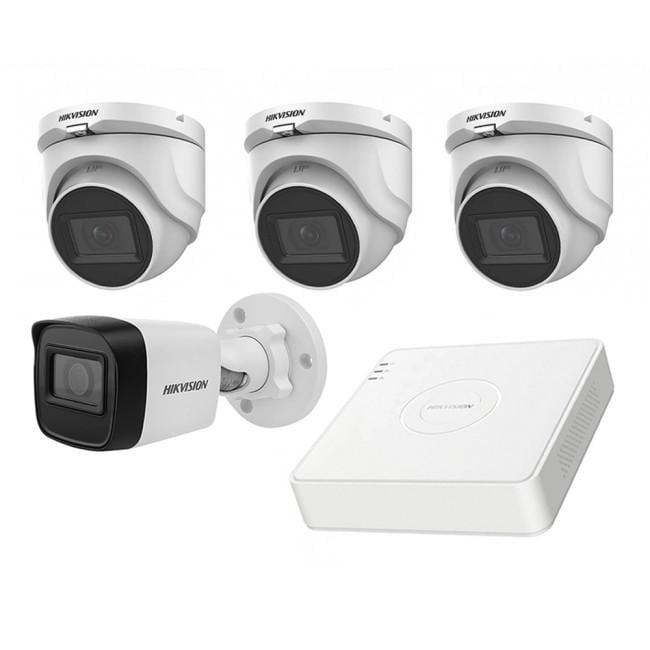 Комплект видеонаблюдения Hikvision KIT-DS0206 TurboHD