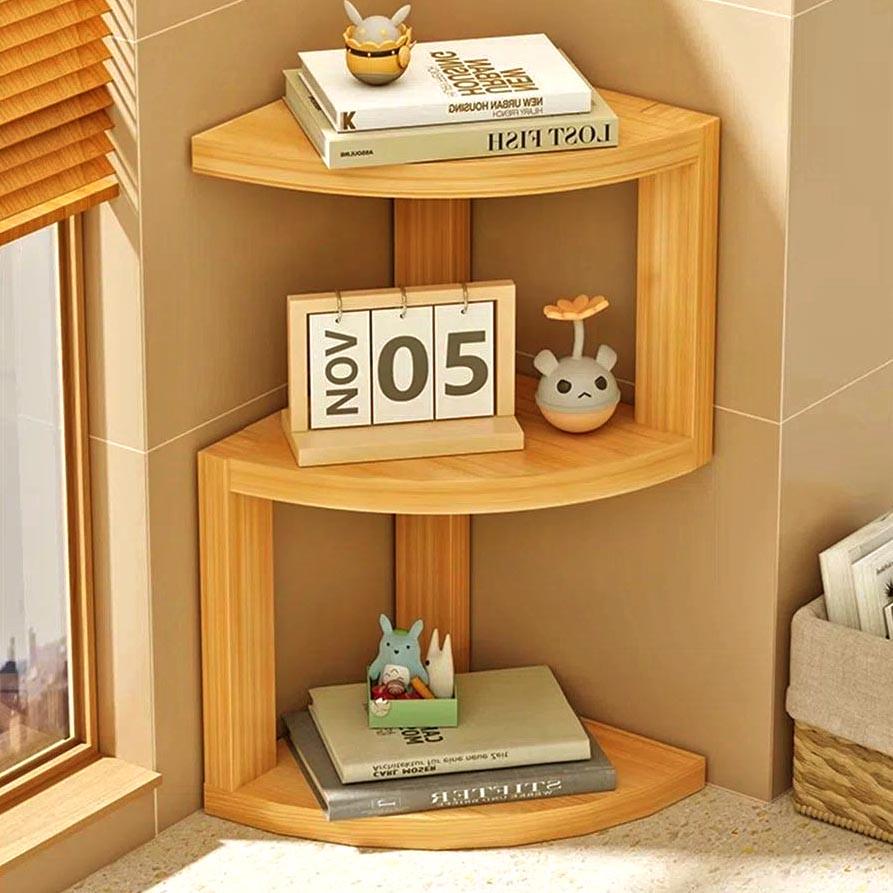 Полка книжная настольная из дерева Аламус Карри (КПА-006203)