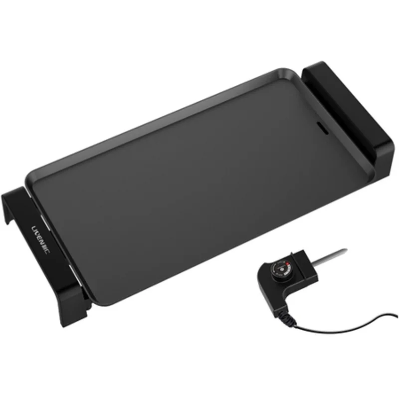 Электрогриль Liven Multi-functional Electric Barbecue Grill Pan KL-J4726 Black