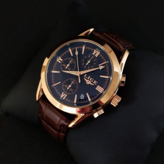 Наручные часы Lige Klaus с индикацией даты и секундомером (1150854761) - фото 7 Наручные часы Lige Klaus с индикацией даты и секундомером (1150854761) - фото 7