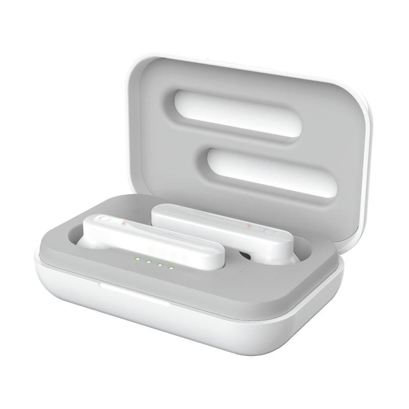 Наушники беспроводные Bluetooth Trust Primo Touch True Wireless White (iz15492) - фото 8