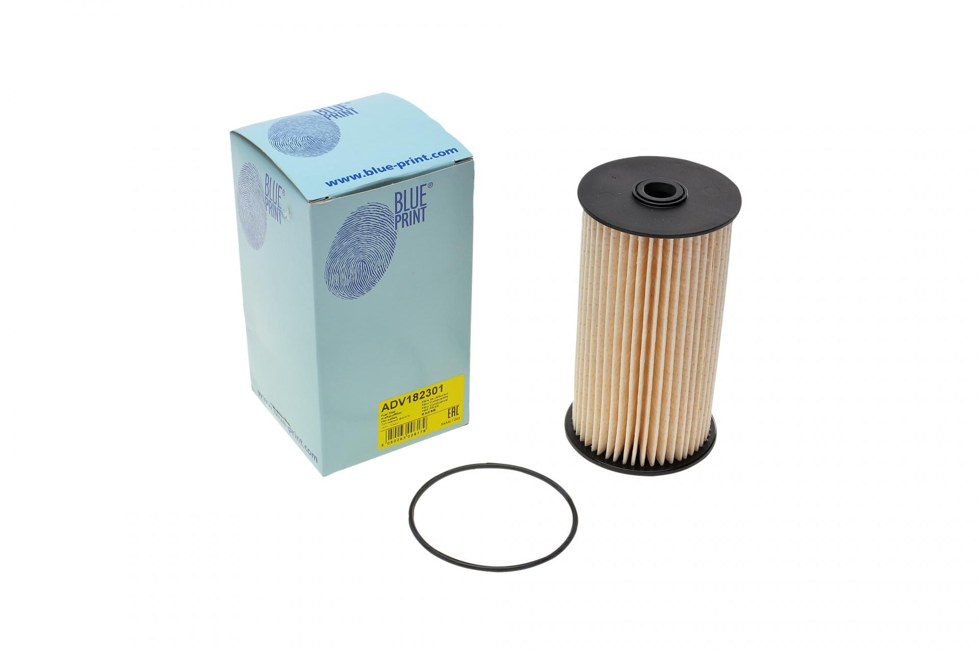 Фильтр топливный BLUE PRINT для VW Caddy/Passat/Touran 1,6-2,0TDI 06-/Skoda Octavia/Superb 1,6-2,0TDI 04-15 (ADV182301)