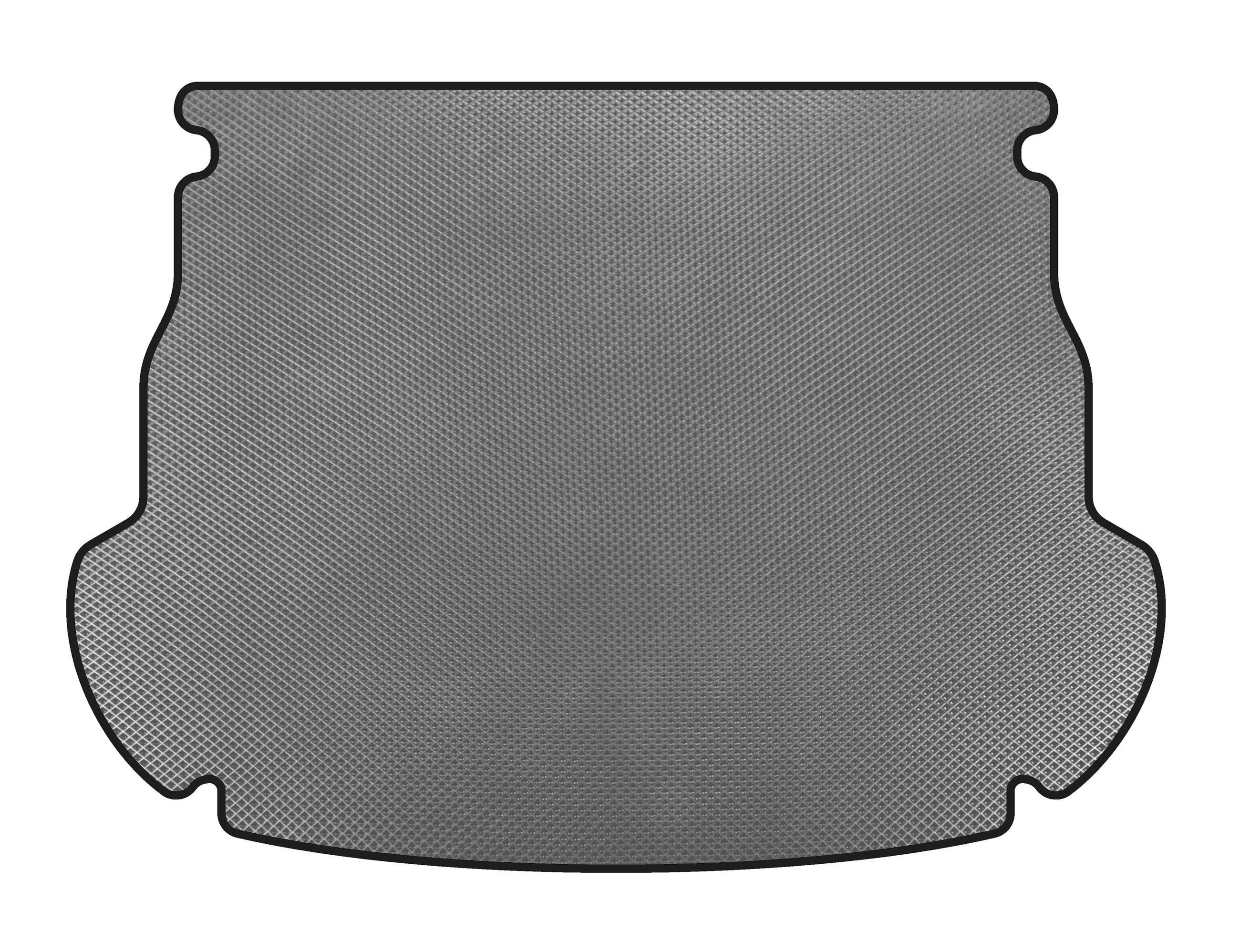 Коврик в багажник EVA Digital Designs V-2 для FAW Besturn X80 2013-2020 гг. этилвинилацетат Серый (152942)