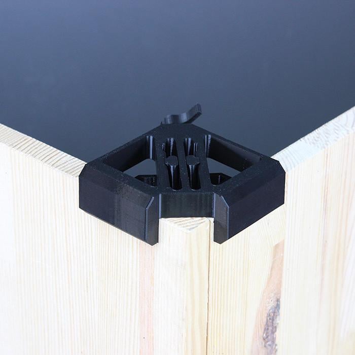 Зажим угловой для сборки мебели Тип 1 (27427180) - фото 3 Зажим угловой для сборки мебели Тип 1 (27427180) - фото 3