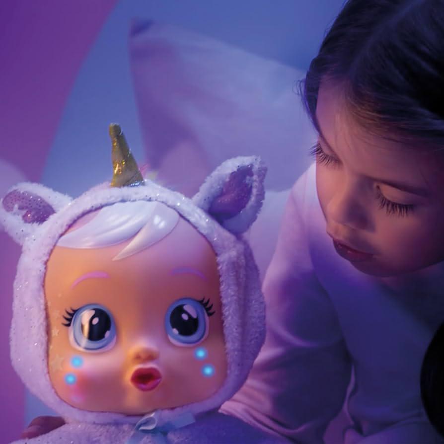 Интерактивная кукла-пупс IMC Toys Cry Babies Goodnight Dreamy (13944067) - фото 4