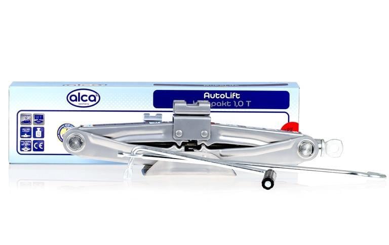 Домкрат механический Auto Lift Kompakt Alca 1 т 100-350 мм (436100)