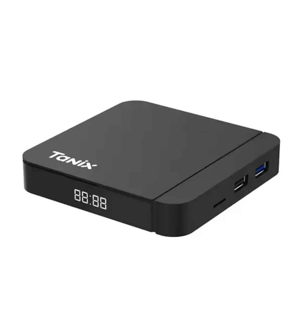 Смарт-приставка Tanix W2 4/32 Гб Android TV (976432135)