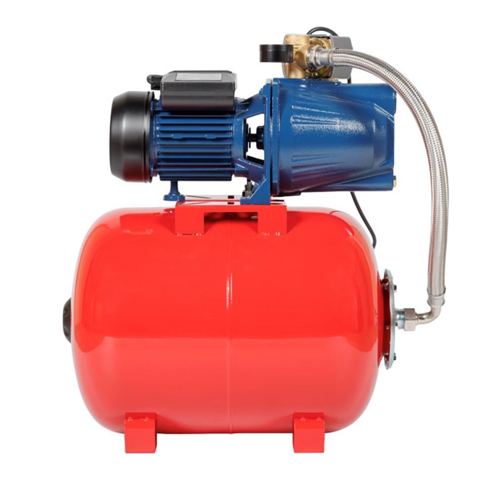 Поверхностный насос Wetron 1,1 кВт Hmax 52 м Qmax 70л/мин 50л (775038/50)