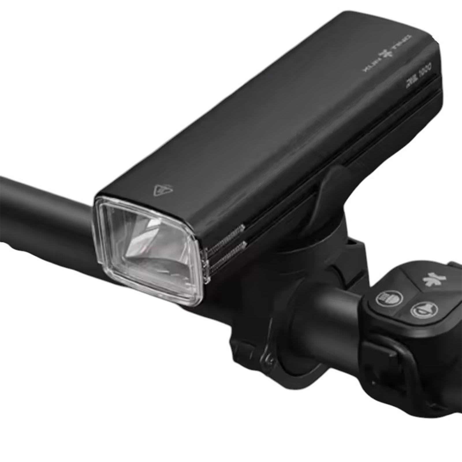 Велосипедный фонарь с функцией звонка XunTing RHL1000B 2в1 1000 LM Черный (XT-RHL1000B-6961)