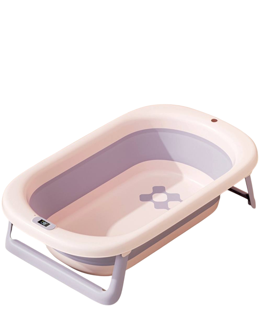 Ванночка Bimbo BM-30011 раскладная/клапан слива/датчик температуры/матрас (2763946901)