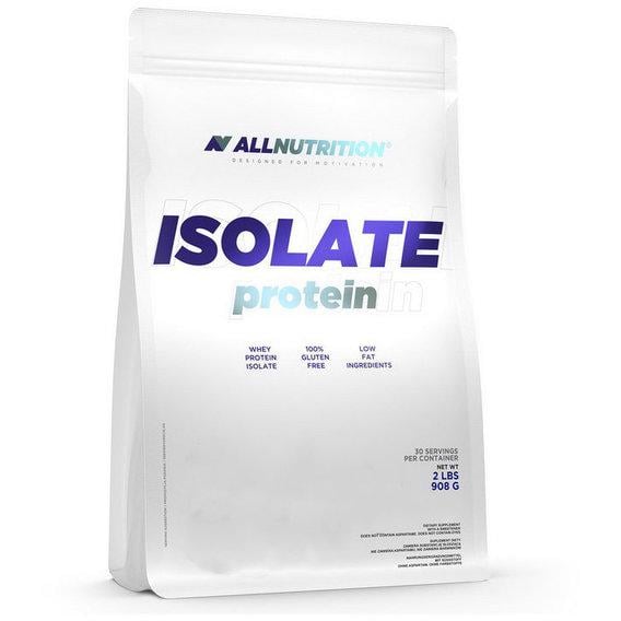 Протеин All Nutrition Isolate Protein 908 г 30 порций Белый Шоколад Малина (000007295) Протеин All Nutrition Isolate Protein 908 г 30 порций Белый Шоколад Малина (000007295)