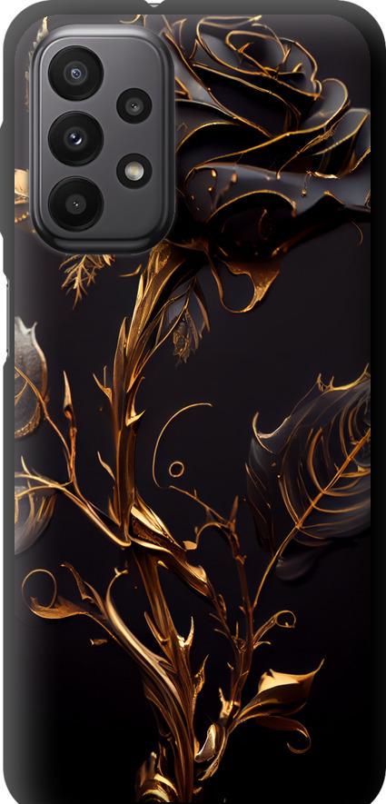 Чехол на Samsung Galaxy A23 A235F Роза 3 (5552b-2587-42517) Чехол на Samsung Galaxy A23 A235F Роза 3 (5552b-2587-42517)