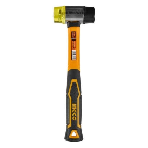 Молоток рихтовочный INGCO пластик/резина 40 мм (000143301) Молоток рихтовочный INGCO пластик/резина 40 мм (000143301)