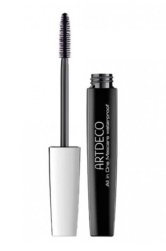 Туш для вій Artdeco All in One Mascara Waterproof водостійка 71 Black (23336)