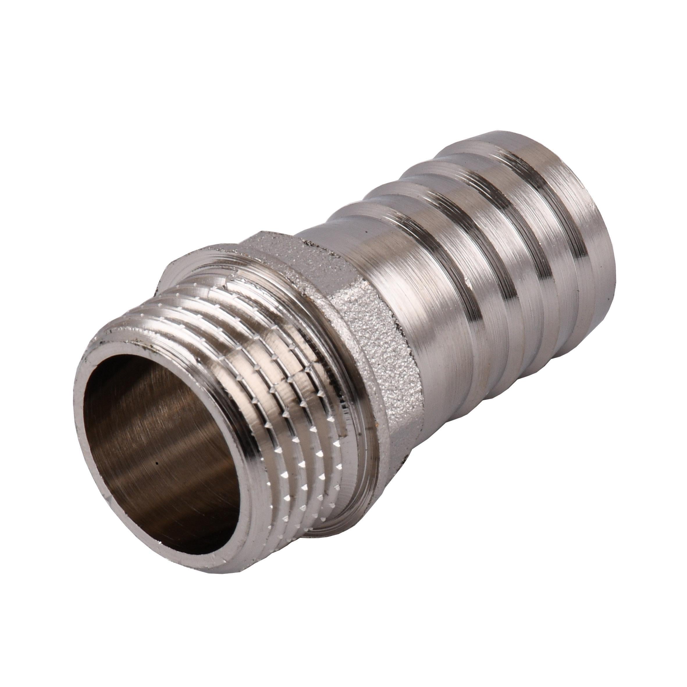 Штуцер Optimum NU3I2S 1/2"С 18 мм никелированный (000030841)