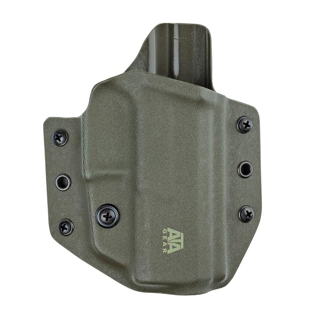 Кобура внутрипоясная ATA-Gear Hit Factor v.1 CZ P10-C Drab Olive - фото 3 Кобура внутрипоясная ATA-Gear Hit Factor v.1 CZ P10-C Drab Olive - фото 3