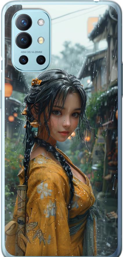 Чехол на OnePlus 9R Anime-girl (6133t-2326-42517)
