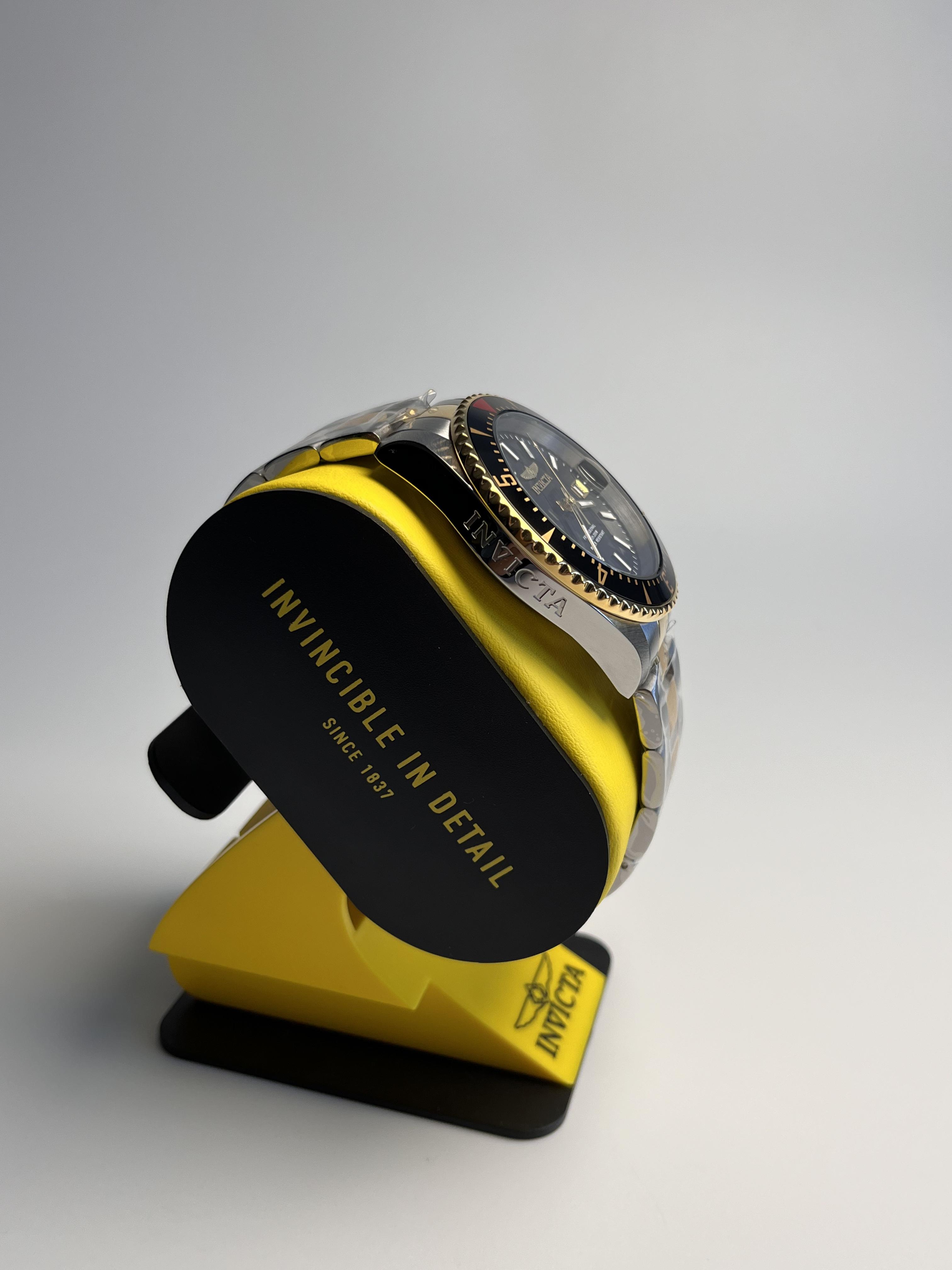 Часы мужские Invicta 36787 Pro Diver Automatic классические (20942211) - фото 3 Часы мужские Invicta 36787 Pro Diver Automatic классические (20942211) - фото 3