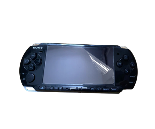 Пленка противоударная гидрогелевая Hydrogel Film для игровой приставки Sony PSP 3000 Transparent
