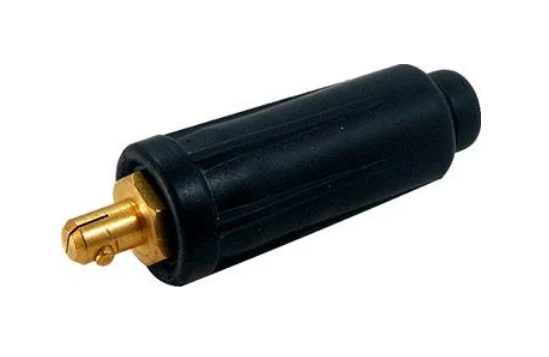 Силовий штекер E.NEXT 1P 50-95 мм2 315А 400 В переносний Чорний (3499-300)