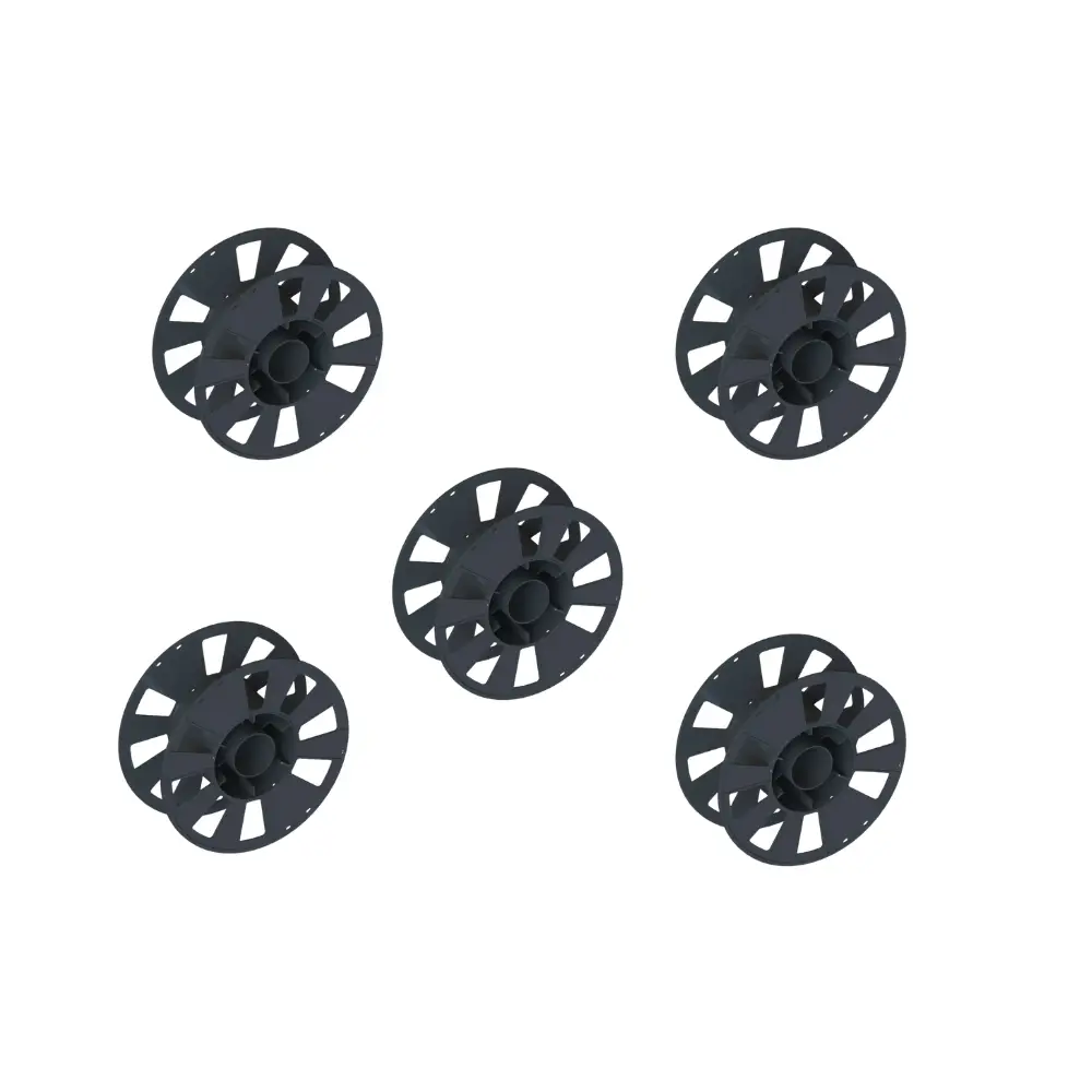 Катушка для филамента SoloPlast ABS 3кг 250x101 мм Ø шпули 114 мм 5 шт. (КФ-3-5 шт.)