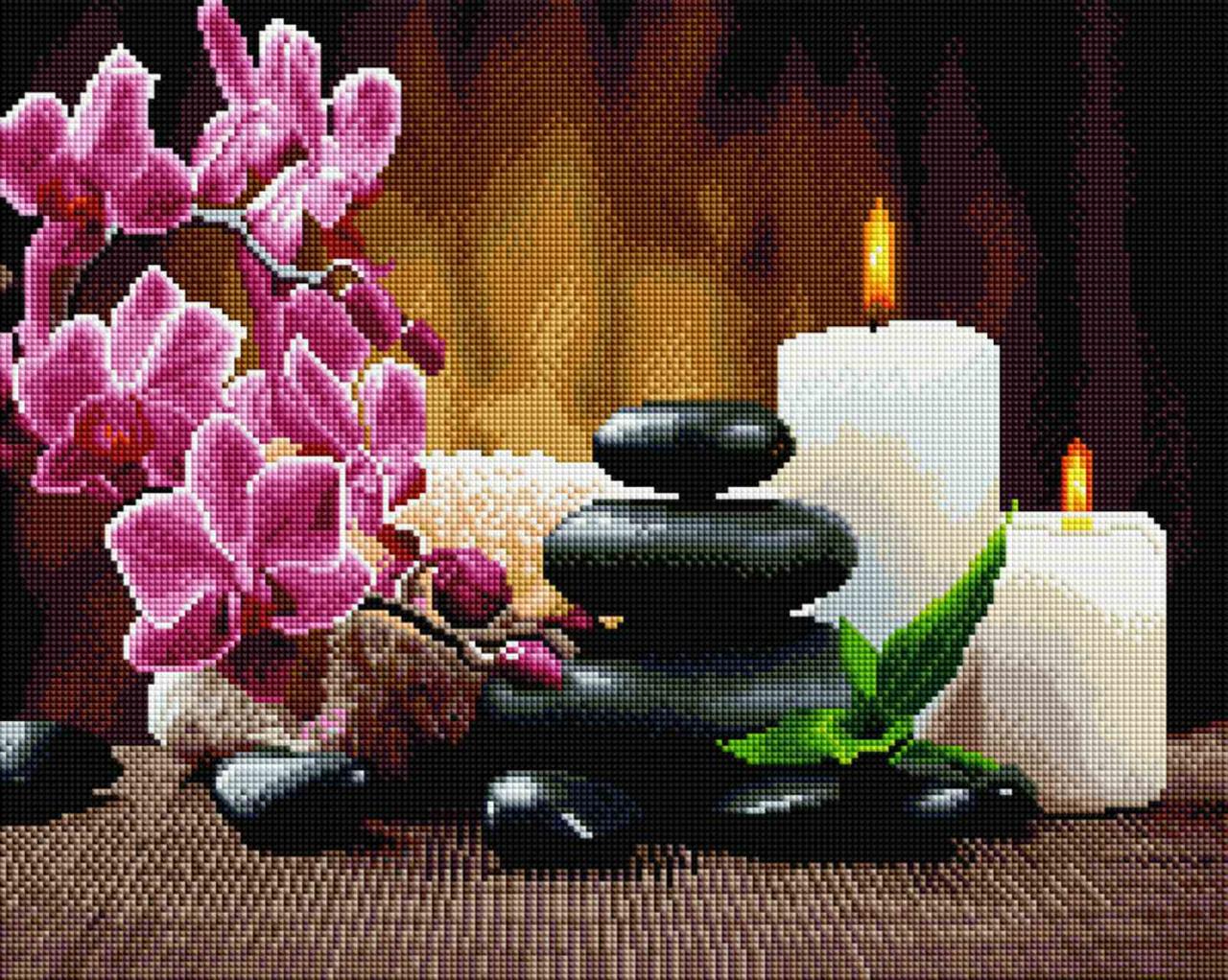 Алмазная мозаика ColorArt Гармония 40х50 см (SP003)