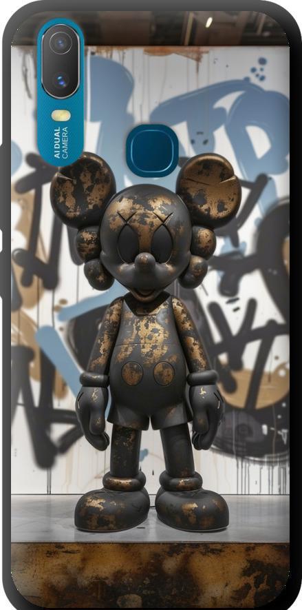 Чехол на Vivo Y11 Bronze kaws v2 (6098b-629-42517)