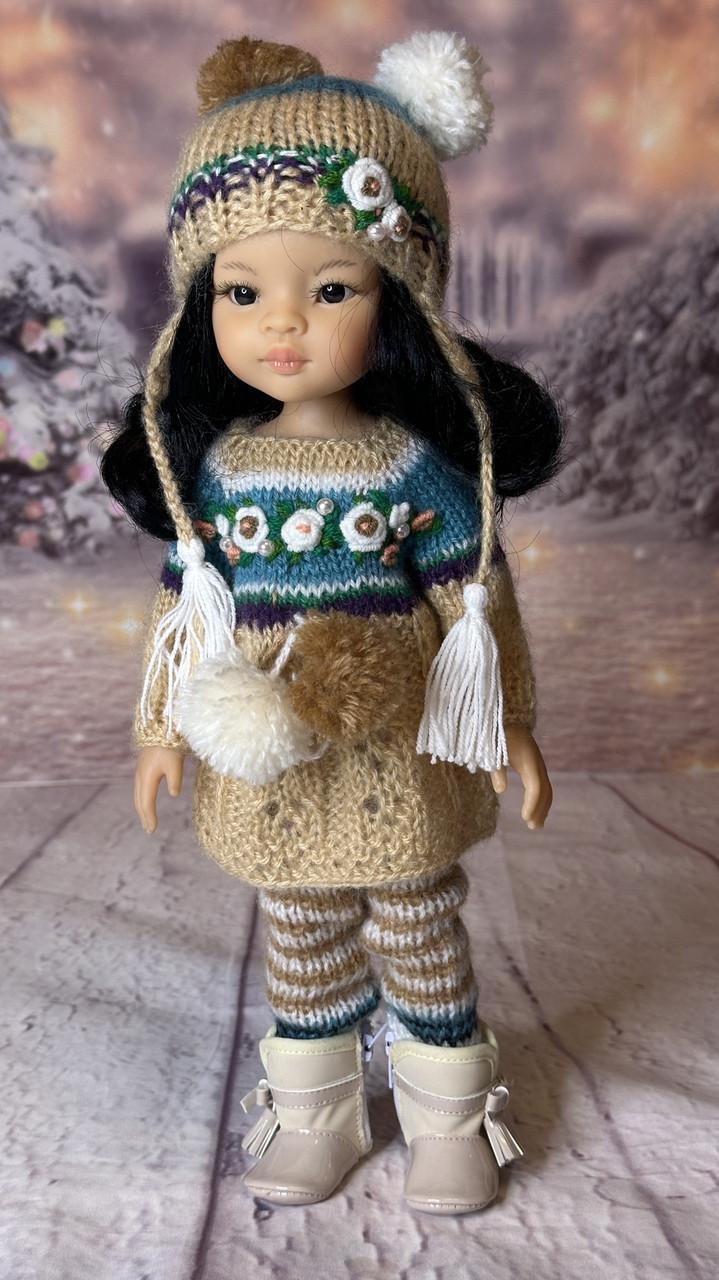 Кукла Paola Reina Зимняя сказка Симона ручная работа лимитированная