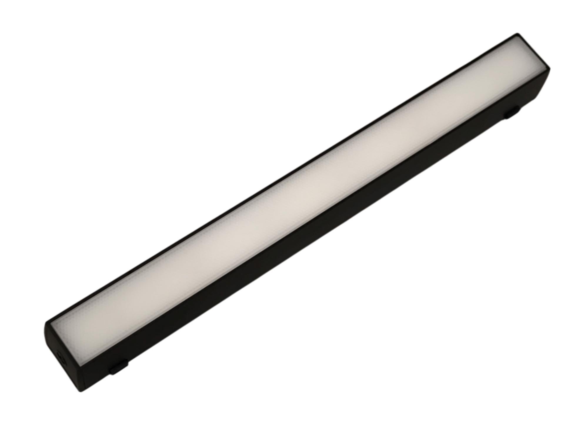 Светильник трековый KW-300/12W NW DC48V BK (48-200)