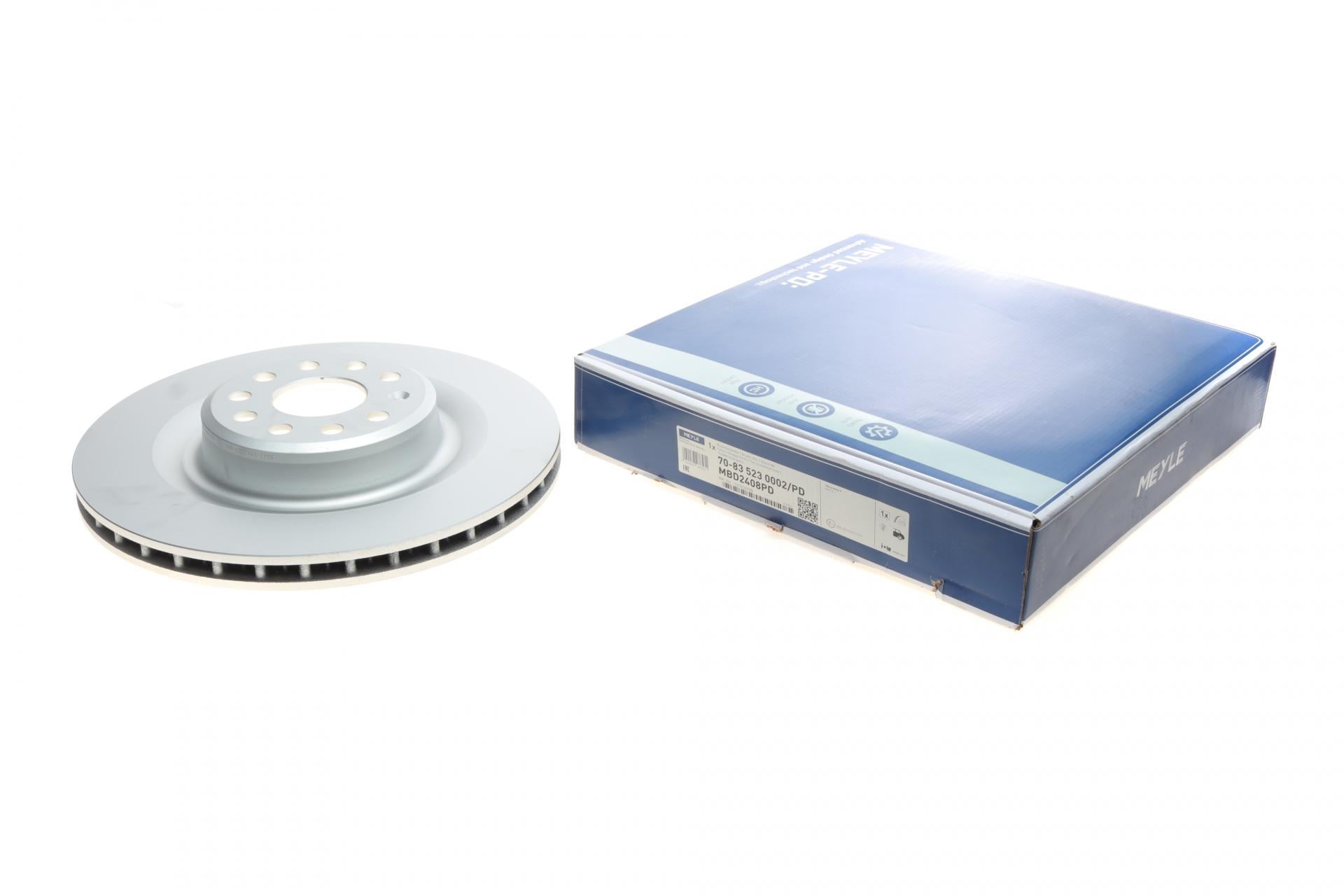 Диск тормозной задний Meyle Tesla Model S/X 13-365x28 мм (70-83 523 0002/PD MEYLE)