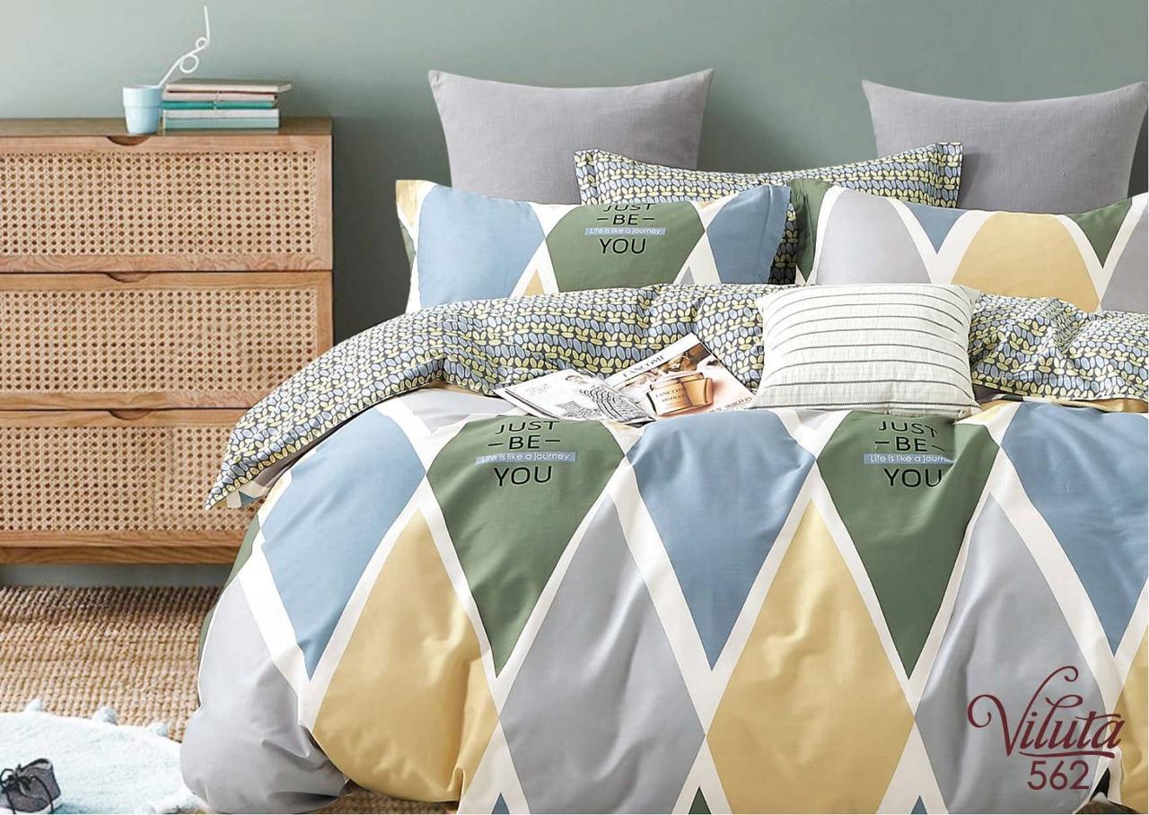 Постельное белье Вилюта сатин твил 562 семейное (9415248)