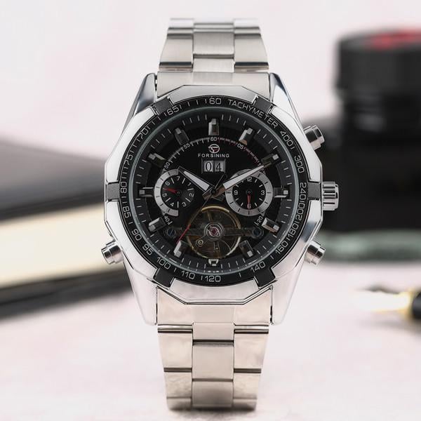 Наручные часы Forsining Texas 1047 с автоподзаводом (1080422364) - фото 5