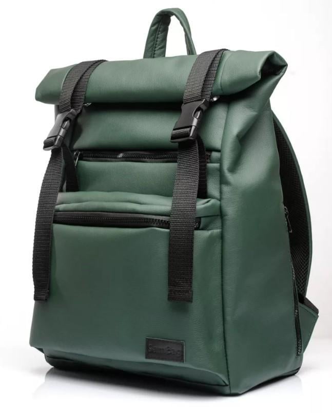 Рюкзак женский Sambag RollTop Zard Зеленый (24238007) - фото 3