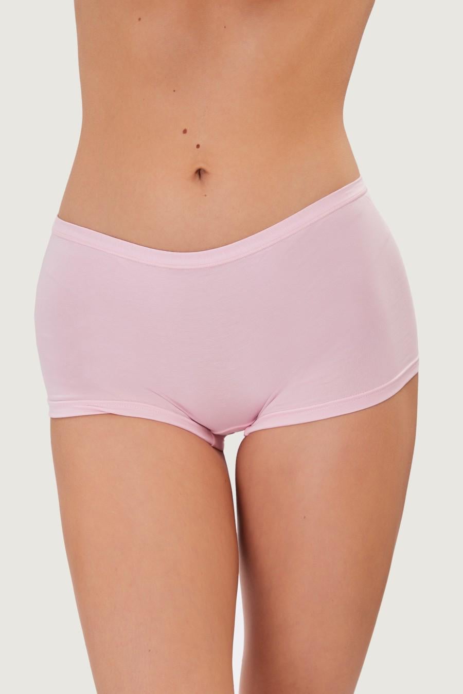 Трусики-шортики Snelly р. 3/M Светло-розовый (77455)