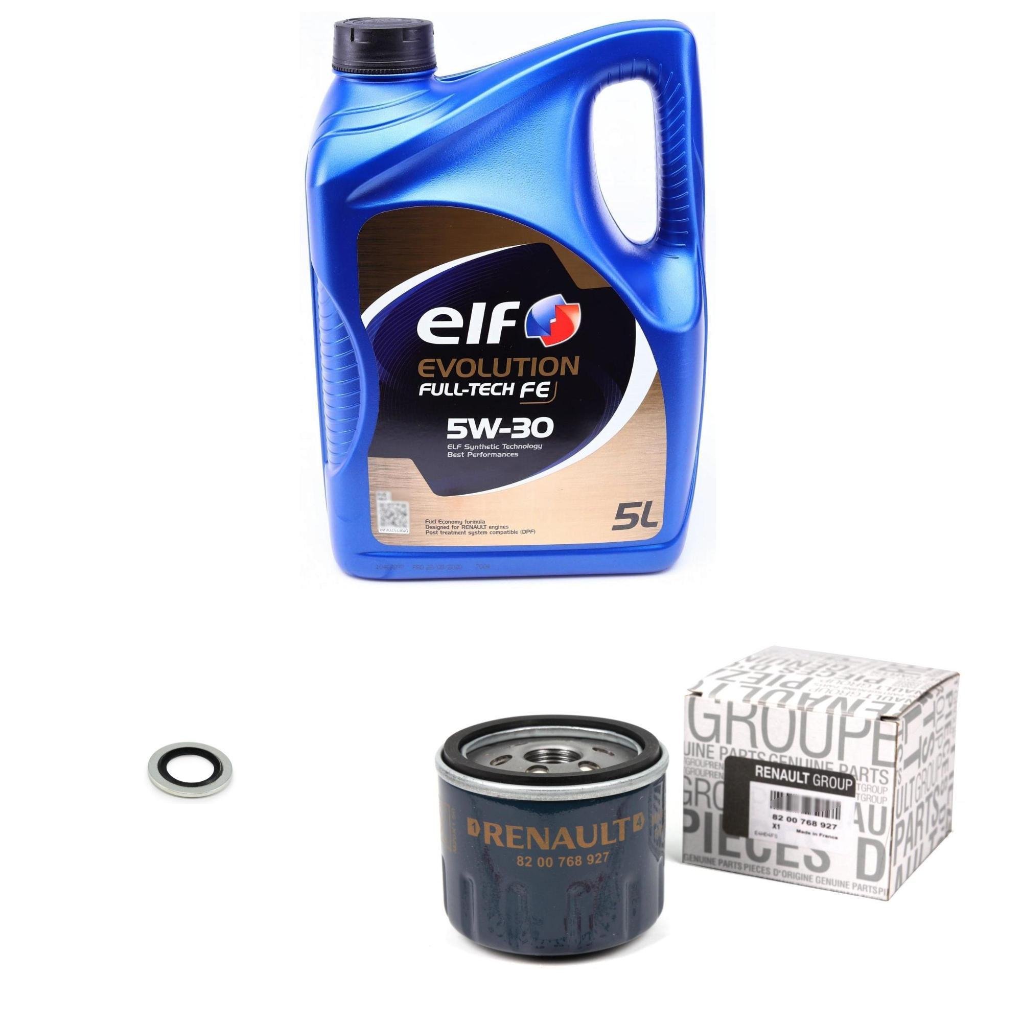 Набір для ТО №1 на Renault Megane 3 1,5 dCi