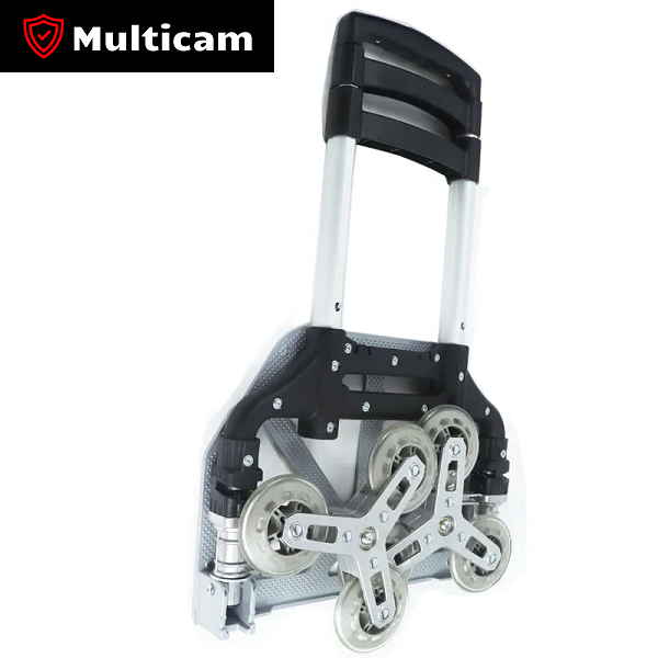 Візок ручний алюмінієвий Multicam Boxer вантажний до 70 кг - фото 7 Візок ручний алюмінієвий Multicam Boxer вантажний до 70 кг - фото 7