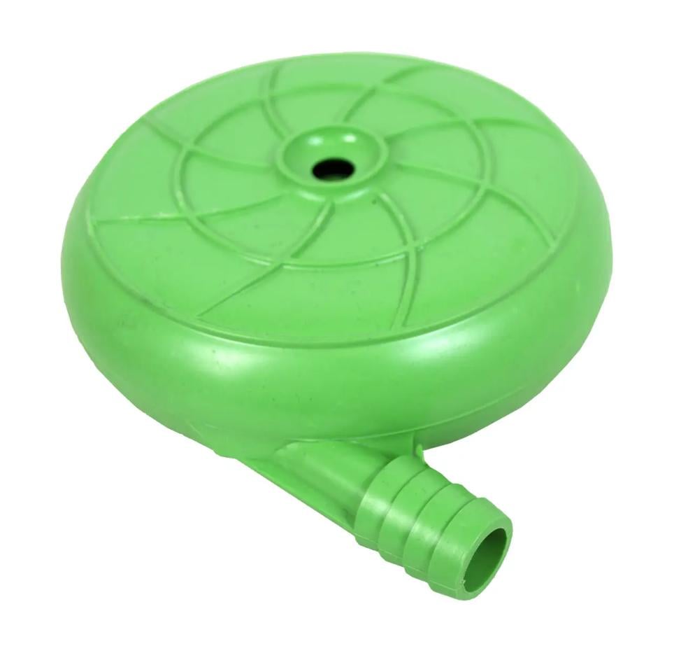 Улитка для орошения газонов Гигант диаметр 13 см Зеленый (K-2-013)
