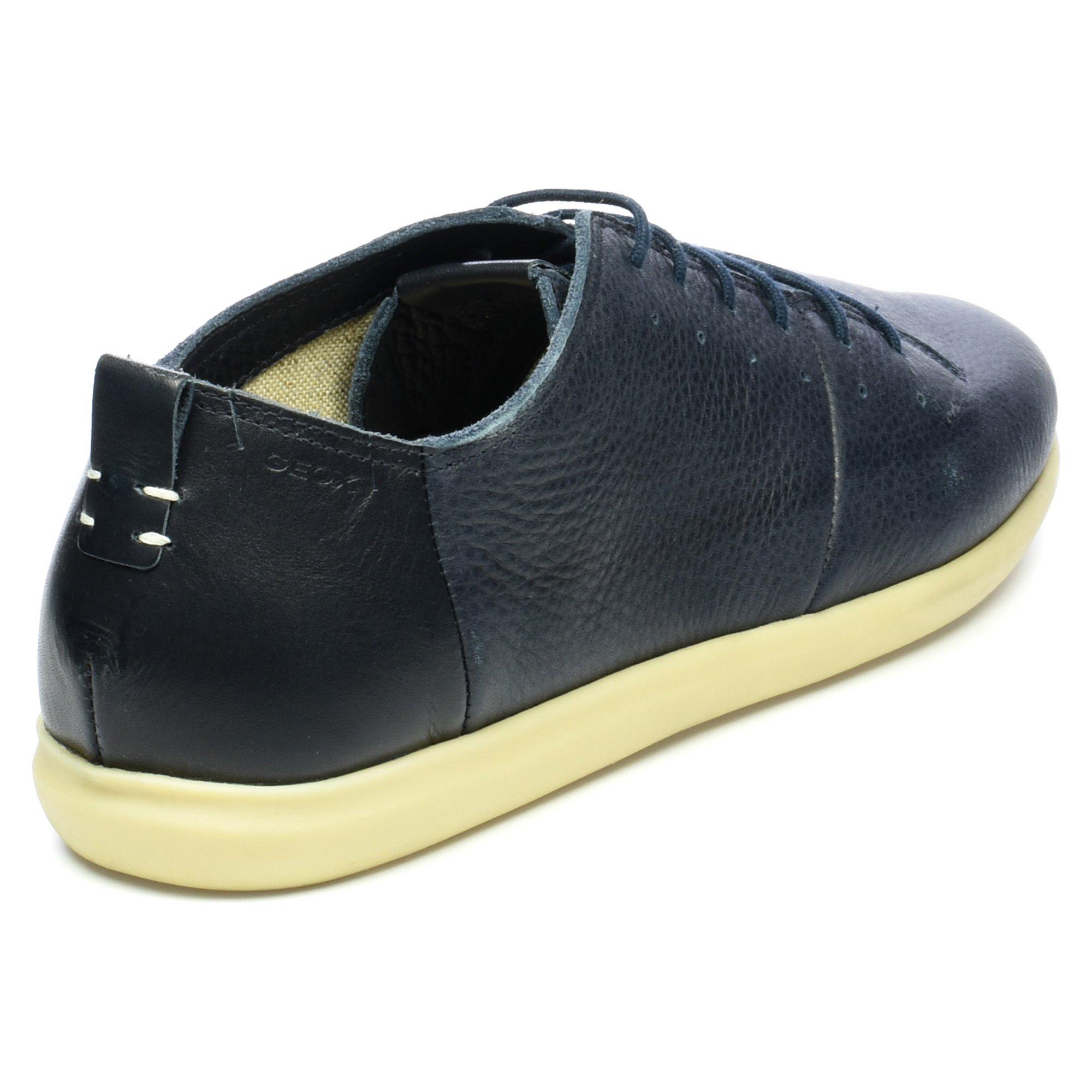 Кеды мужские Geox р. 43 Синий (4570-43) - фото 2 Кеды мужские Geox р. 43 Синий (4570-43) - фото 2