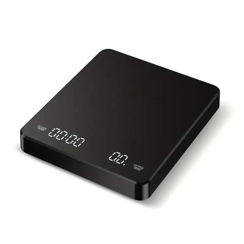 Ваги кухонні електронні Kayfovo CK-2150 з таймером високоточні для кави від 0,1 г до 3000 г (29123) Ваги кухонні електронні Kayfovo CK-2150 з таймером високоточні для кави від 0,1 г до 3000 г (29123)