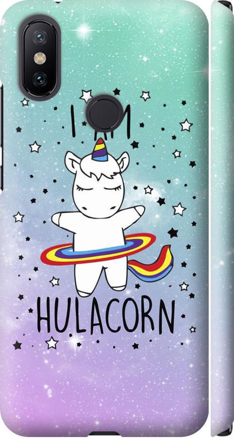 Чехол на Xiaomi Mi A2 I'm hulacorn (3976m-1481-42517)