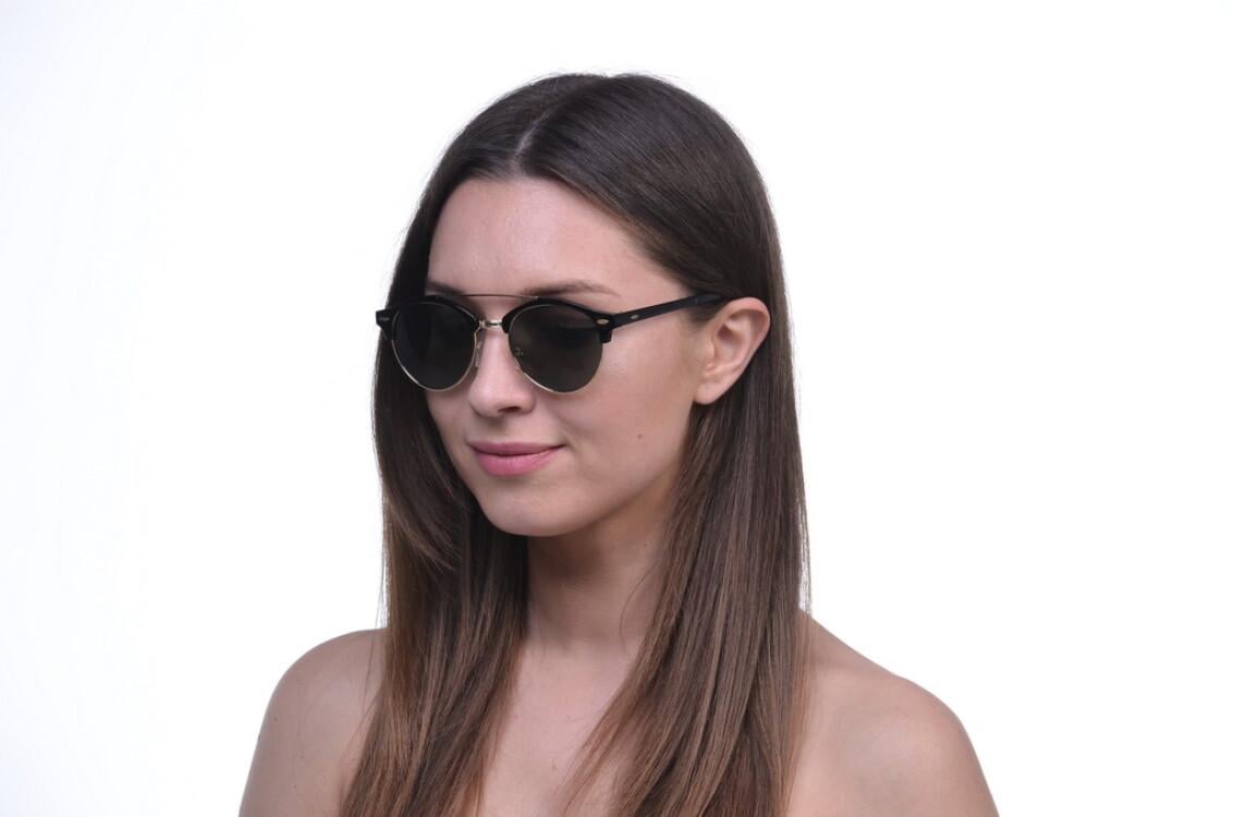 Окуляри жіночі сонцезахисні SunGlasses 7116x15 (o4ki-10274) - фото 4