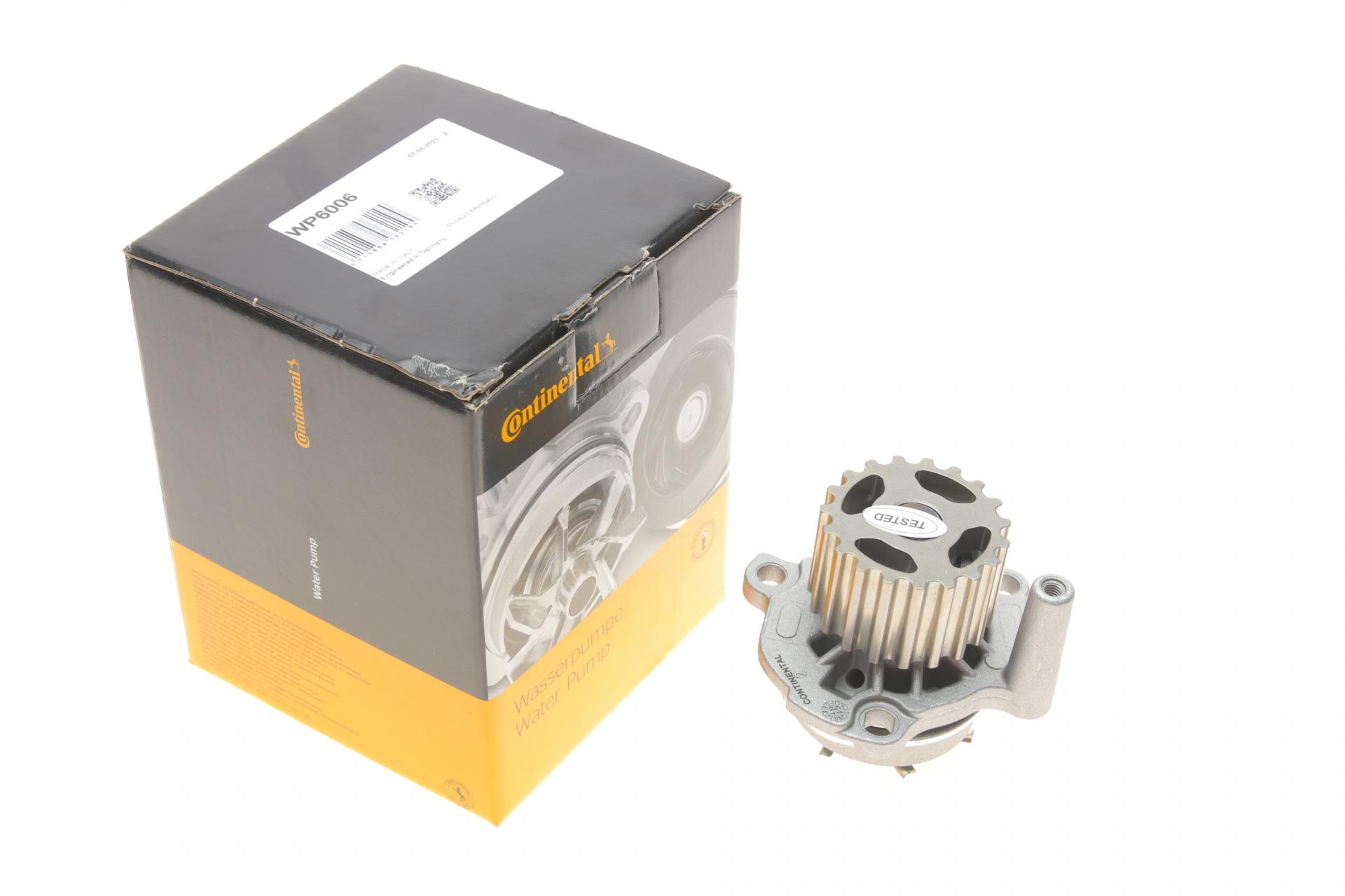 Водяна помпа Continental Audi A3-A6/Seat/Skoda/VW Golf/Passat 1.9-2.0TDI (WP6006)