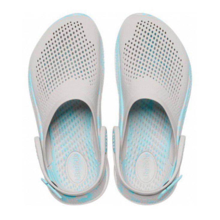 Сабо Crocs LiteRide 360 M5W7 р. 37 Gray/Blue - фото 4