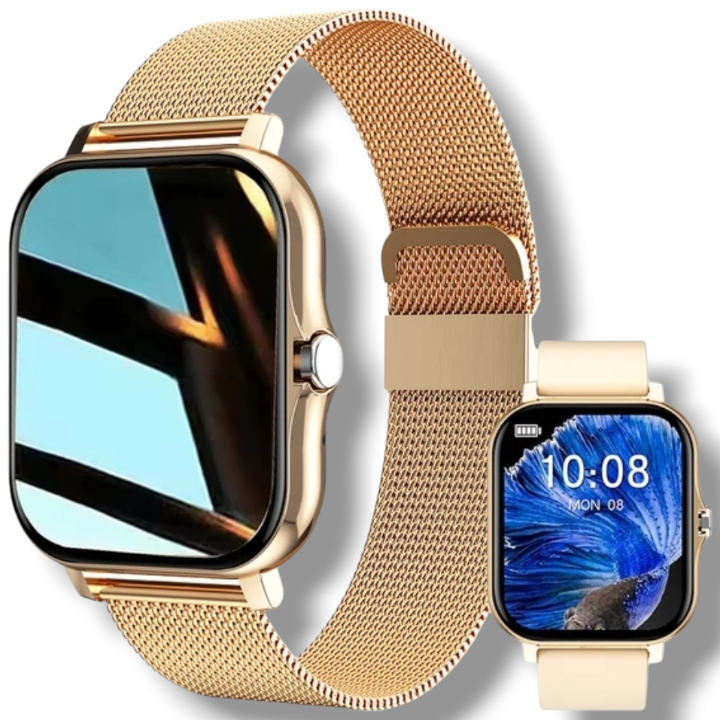 Смарт годинник жіночий Smart Women/музика Помічник Siri Android/IOS 240х280 cм Золотий - фото 2 Смарт годинник жіночий Smart Women/музика Помічник Siri Android/IOS 240х280 cм Золотий - фото 2