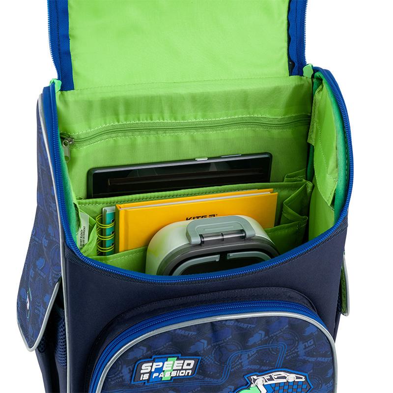 Рюкзак школьный GoPack Education GO25-5001S-6 Racing каркасный с ортопедической спинкой (000995156) - фото 10 Рюкзак школьный GoPack Education GO25-5001S-6 Racing каркасный с ортопедической спинкой (000995156) - фото 10