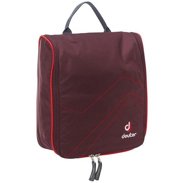 Косметичка Deuter Wash Center II petrol-kiwi Бордовый (70170)