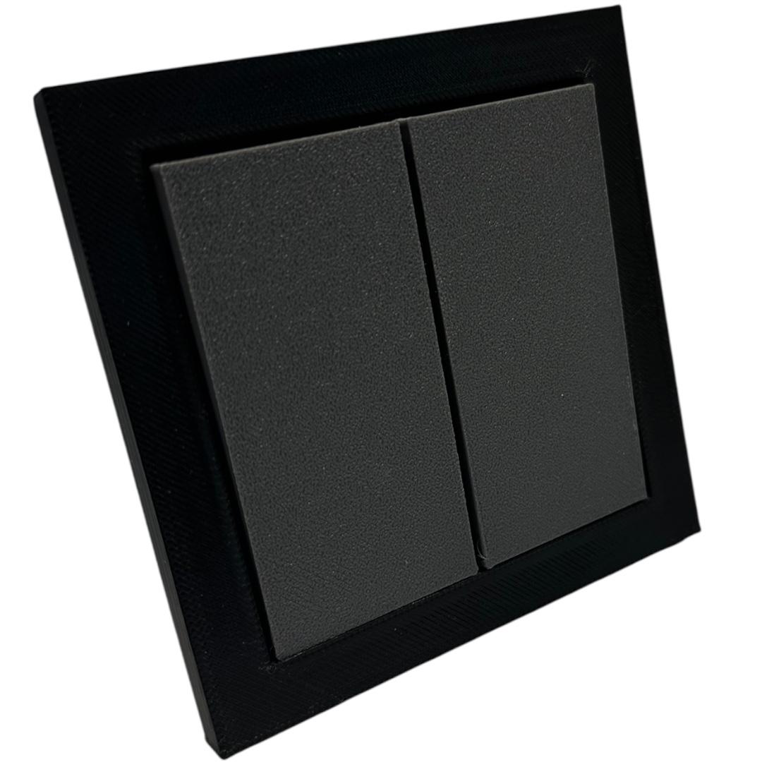 Вимикач ECLIPSA DUO прихованого монтажу з плитки та керамограніту (28606492)