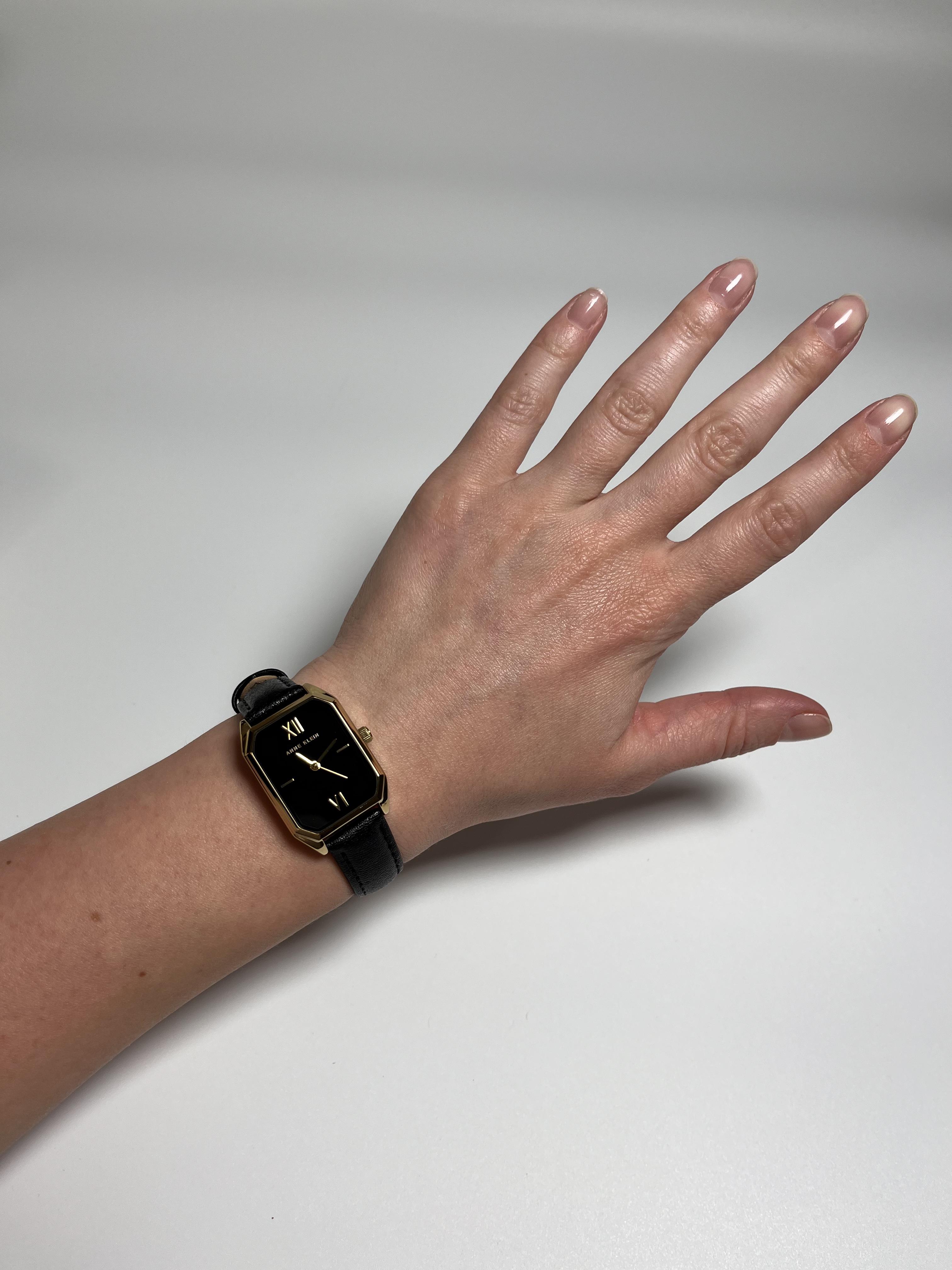 Часы классические Anne Klein AK/3874BKBK (13941298) - фото 9 Часы классические Anne Klein AK/3874BKBK (13941298) - фото 9