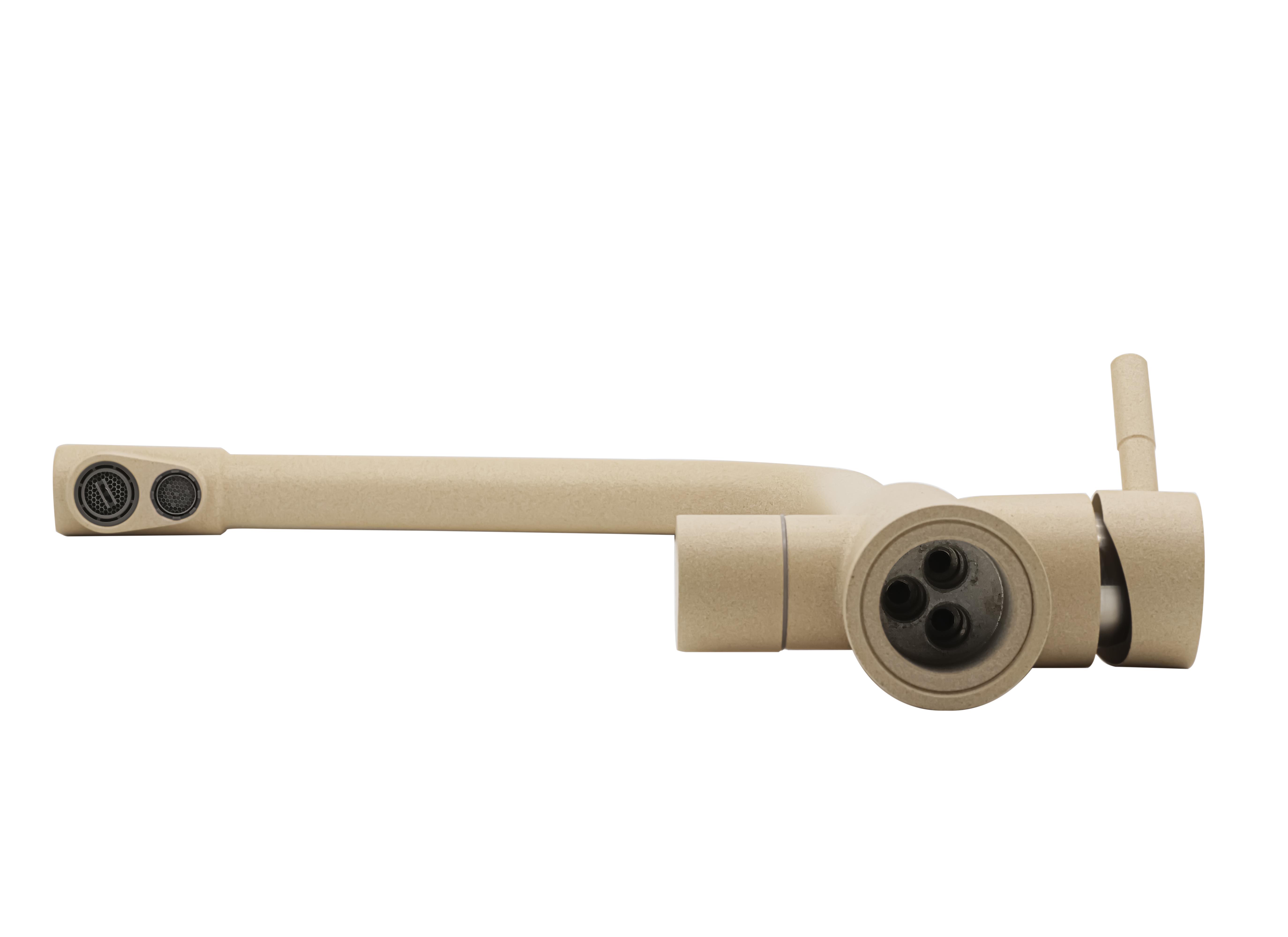 Смеситель AQUAMILL RIO с подключением фильтрованной воды Бежевый - фото 6 Смеситель AQUAMILL RIO с подключением фильтрованной воды Бежевый - фото 6